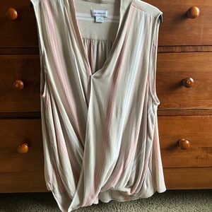 Liz Claiborne XXL wrap tank
